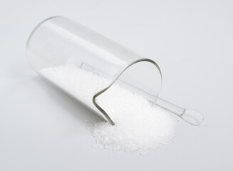 Ammonium sulfate or ammonium sulphate.