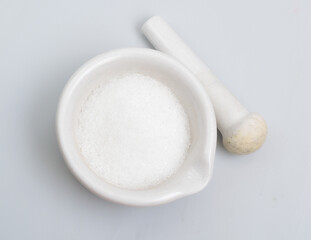 Ammonium sulfate or ammonium sulphate.