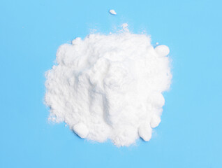 Potassium bitartrate, also known as potassium hydrogen tartrate, with formula KC4H5O6.