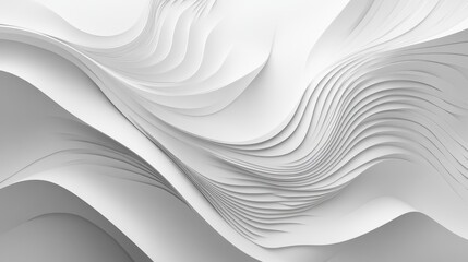 minimalist white and gray geometric abstract background, subtle gradients, clean lines, sharp edges, modern and elegant atmosphere