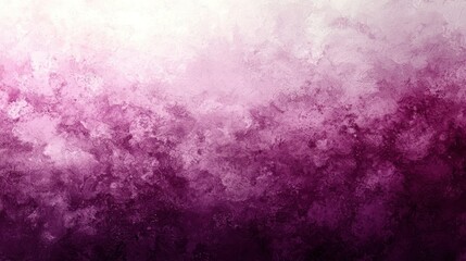 Fototapeta premium Purple wash fading into white, textured and painterly effect, abstract