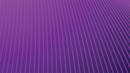 Purple gradient with curve line abstract background for backdrop