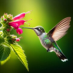 Fototapeta premium The Balance of Nature in a Moment