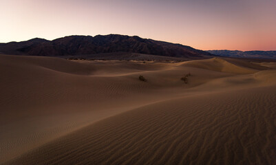 desert sand dunes