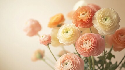 Elegant Minimalist Floral Arrangement