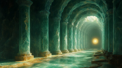 Eternal Paradoxes: Surreal Visions of Timeless Transformation