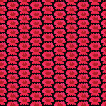 This is a floral pattern design.