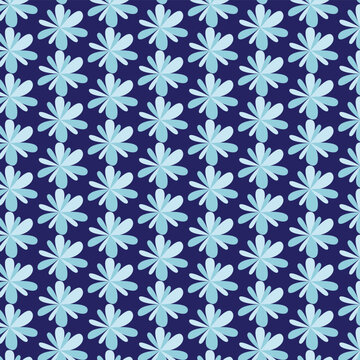 This is a floral pattern design.