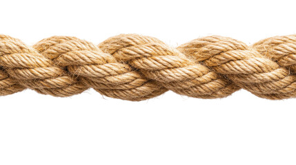 Fototapeta premium rope isolated on white background