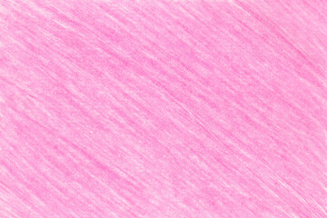 Magenta colored pencil hatched texture. Pencil colored background.