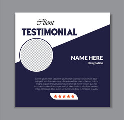 New Business Card Design Template 
Black and White Business Card Template
Modern and color Client Testimonial Template
Creative and Modern Client Testimonial Template