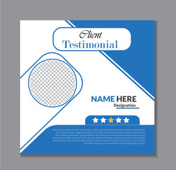 New Business Card Design Template 
Black and White Business Card Template
Modern and color Client Testimonial Template
Creative and Modern Client Testimonial Template