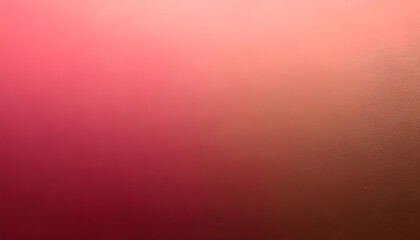 Obraz premium Pink and orange gradient background creating a warm and romantic atmosphere