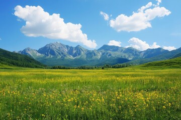 Fototapeta premium High-resolution nature landscapes for any use