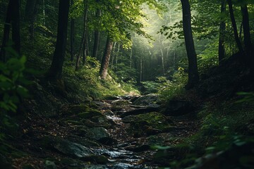 Fototapeta premium High-resolution nature landscapes for any use