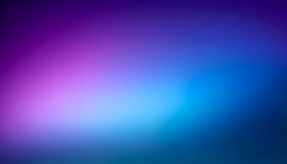 Fototapeta premium Purple and blue gradient creating abstract background design