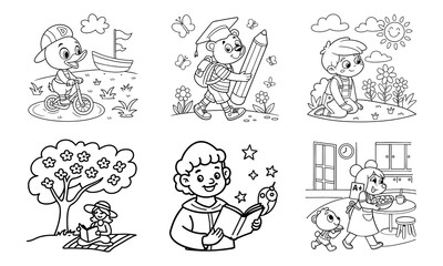 coloring book for children