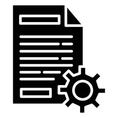 Documents Management Icon