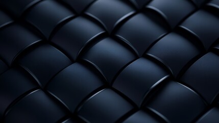 Naklejka premium black leather texture