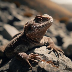 Rocky Outcrop Tuatara