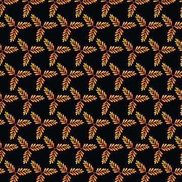 This is a floral pattern design.