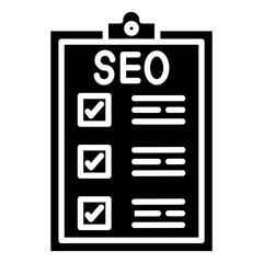 Seo Checklist Icon