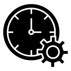 Time Management Icon