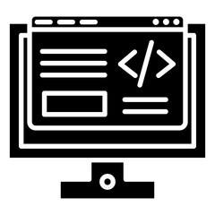 Backend Development Icon