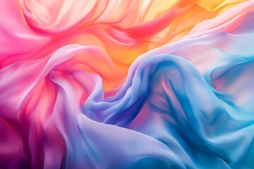 Obraz premium Stunning Gradient Fabric Texture Design