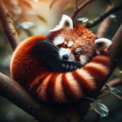 Fototapeta premium Fluffy Tail Comfort