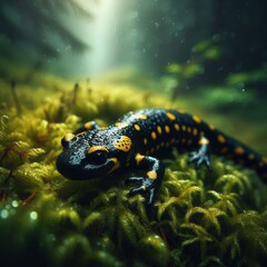 Fototapeta premium Forest Amphibian Portrait
