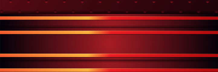 Red Orange Gradient Stripes Background