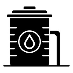 Water Tank Icon