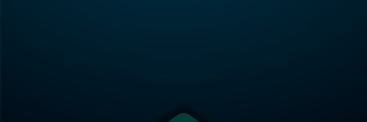 Teal curve bottom dark background design