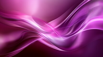 vibrant purple and pink abstract background with flowing wavy shapes, futuristic and modern design