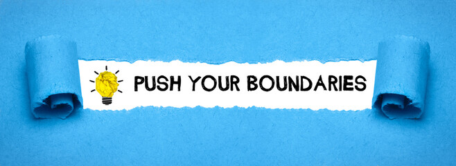 Push Your Boundaries