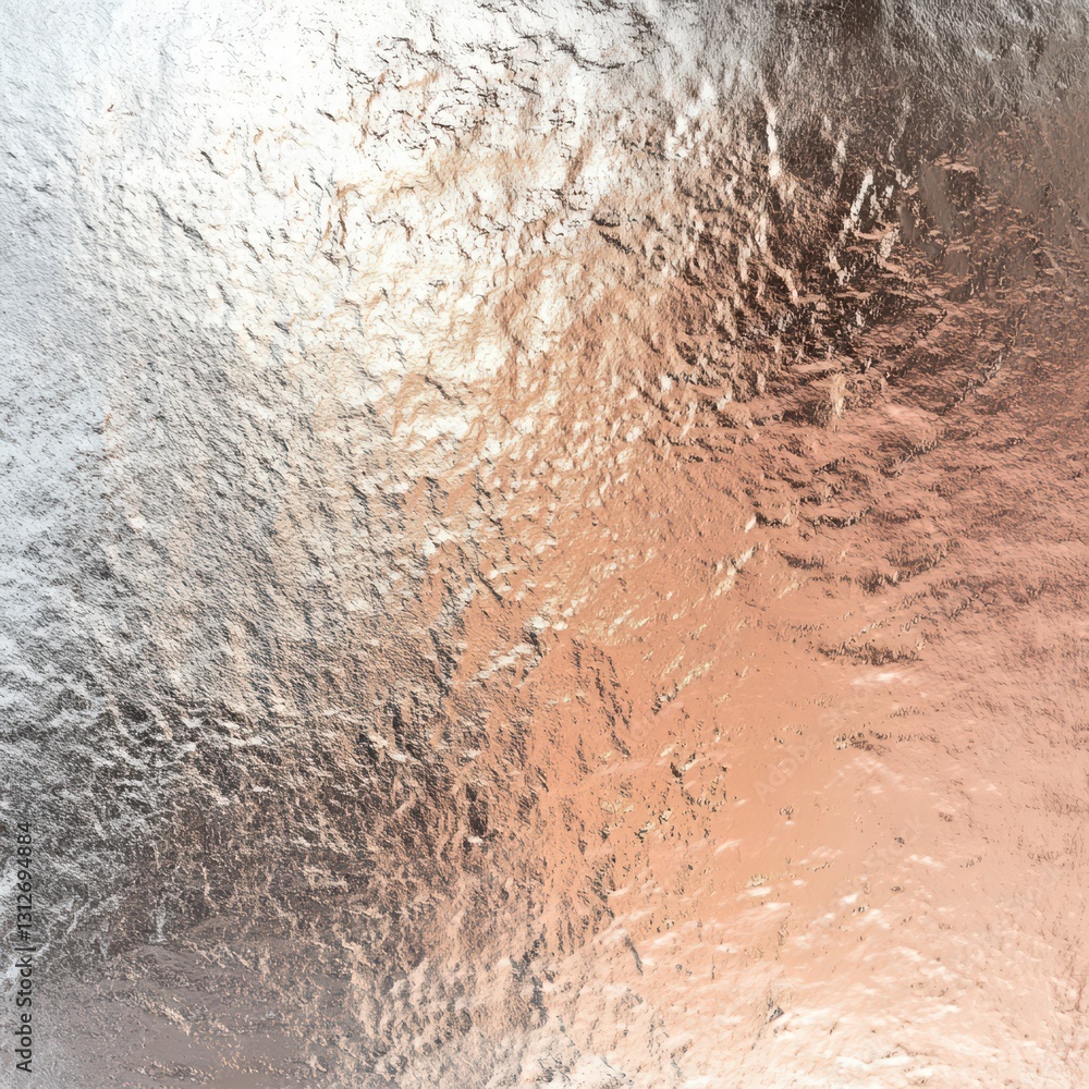 Poster abstract metal texture: a close-up view of an abstract metallic texture, showcasing the interplay of