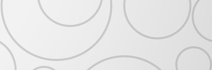 White abstract curves backdrop, website design