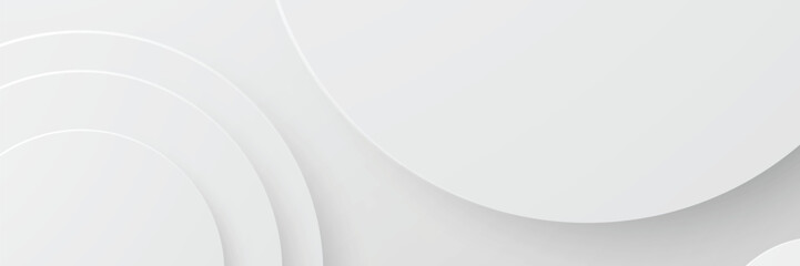 White abstract curves backdrop; website design