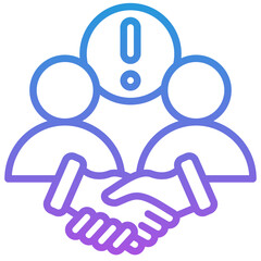 Conflict Resolution Icon