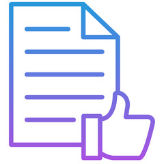 Fototapeta premium Certification Icon