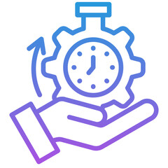 Time Management Icon