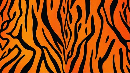 tiger skin texture