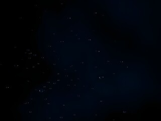 Fototapeta premium Dark Night Sky with Stars, Minimalist Astronomy Background, Galaxy Universe, Abstract Celestial Space