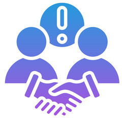 Conflict Resolution Icon