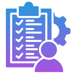 Obraz premium Qualification Icon