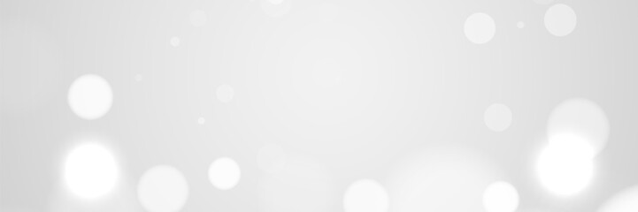 White bokeh lights background; soft glow; website design