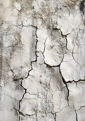 Obraz premium dry cracked background 