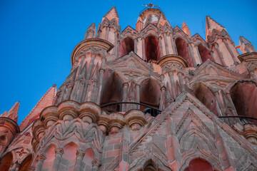 Parroquia de San MiIguel Arcangel, San Miguel de Allende, Guanajuato