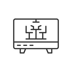 Television Talk show icon